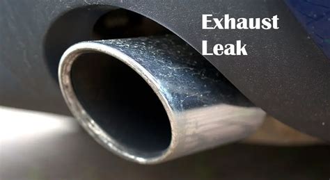 is it safe to drive with exhaust leak|5 Symptoms of an Exhaust Leak (You Shouldn’t。